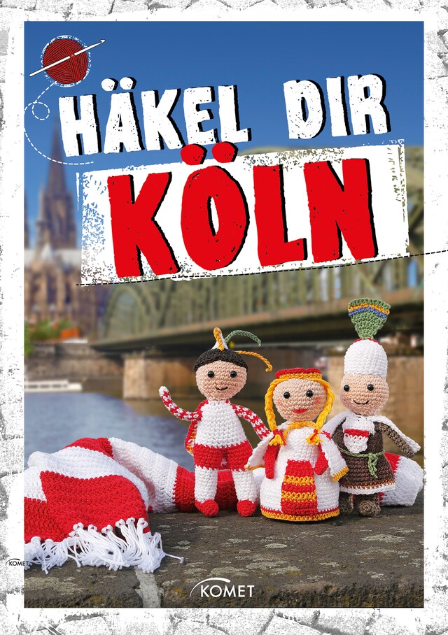 Book cover for Häkel dir Köln