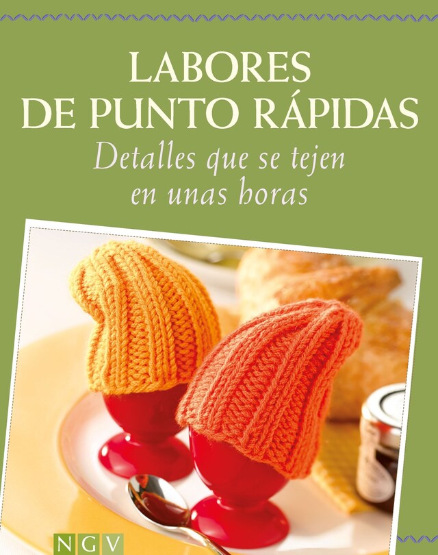 Book cover for Labores de punto rápidas