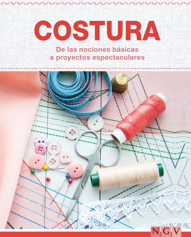 Buchcover für Costura - De las nociones básicas a proyectos espectaculares