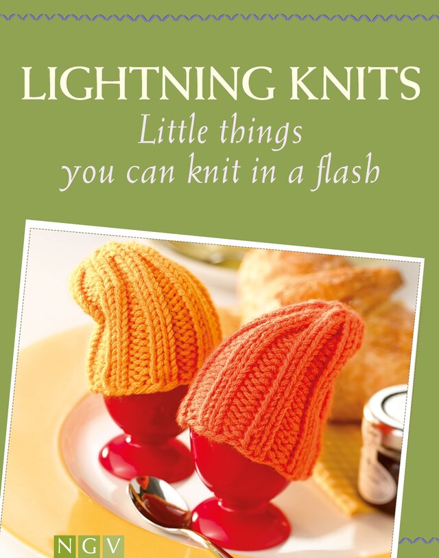 Boekomslag van Lightning Knits