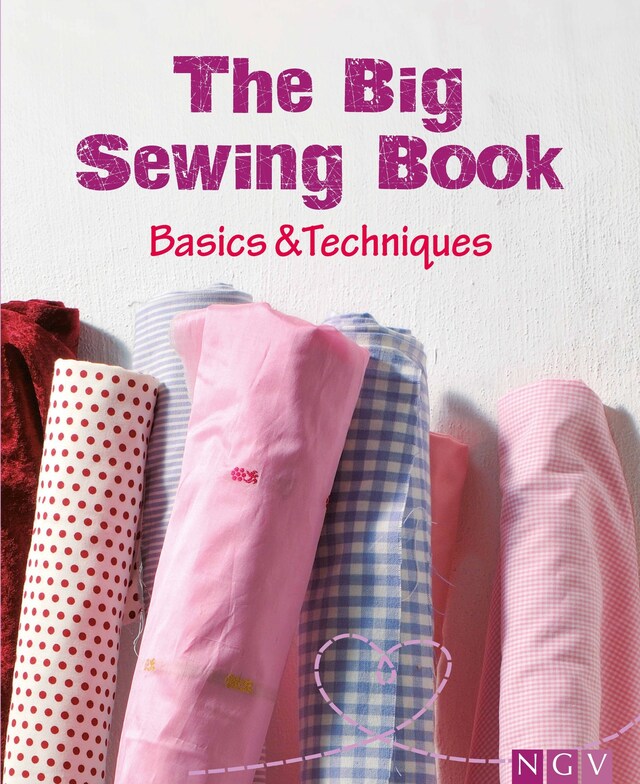 Book cover for The Big Sewing Book