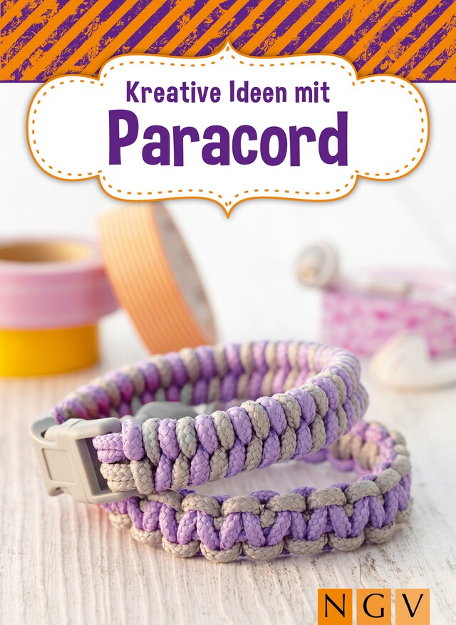 Buchcover für Kreative Ideen mit Paracord