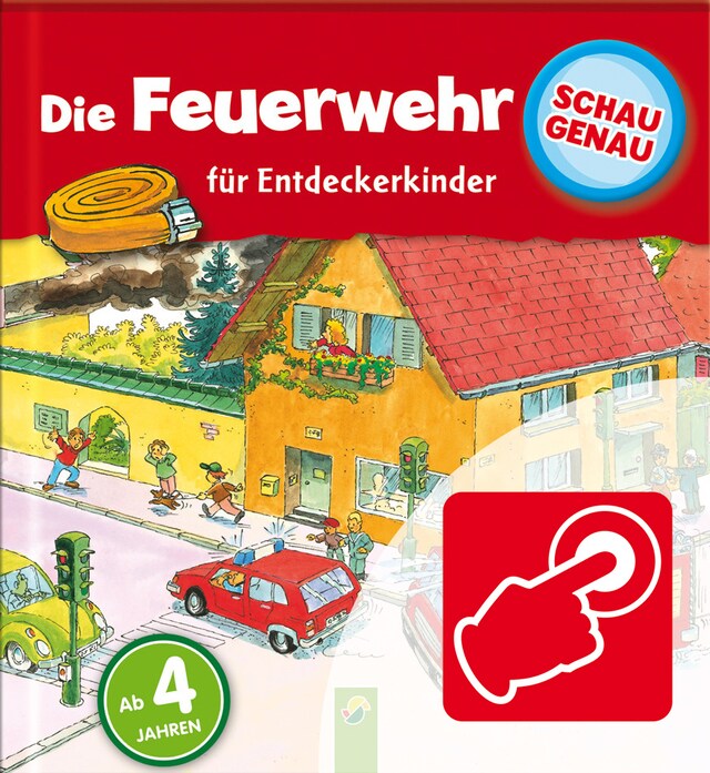 Boekomslag van Schau genau: Die Feuerwehr