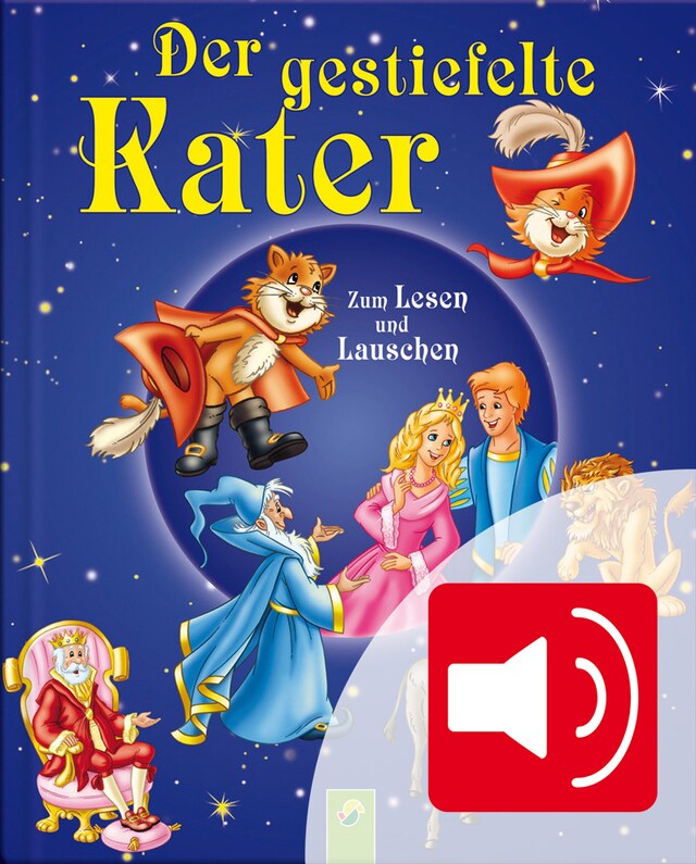 Portada de libro para Der gestiefelte Kater