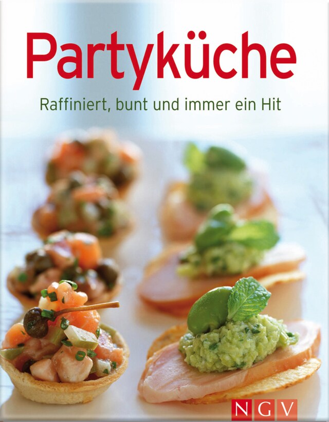 Portada de libro para Partyküche