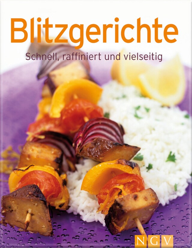 Copertina del libro per Blitzgerichte