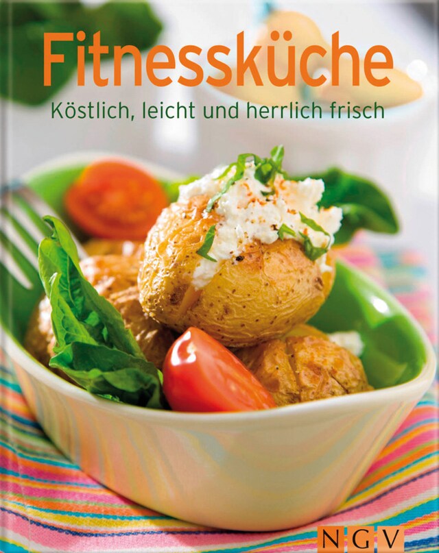 Couverture de livre pour Fitnessküche