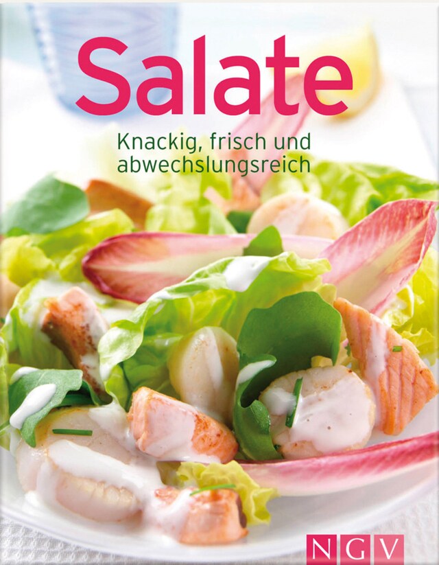 Kirjankansi teokselle Salate