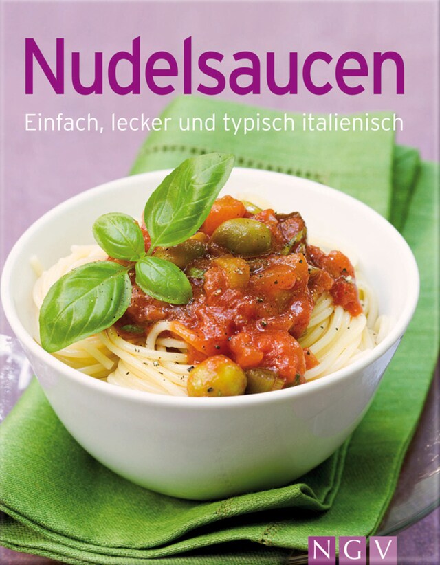 Buchcover für Nudelsaucen