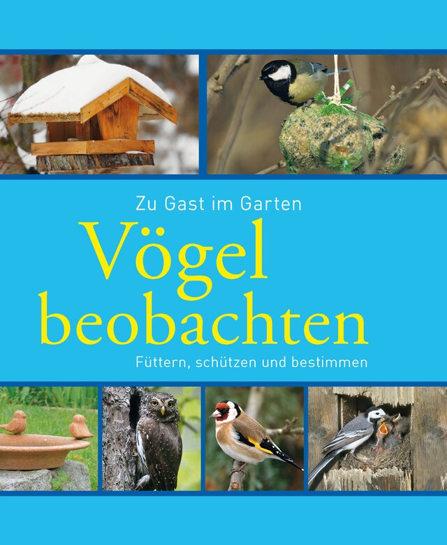 Boekomslag van Vögel beobachten