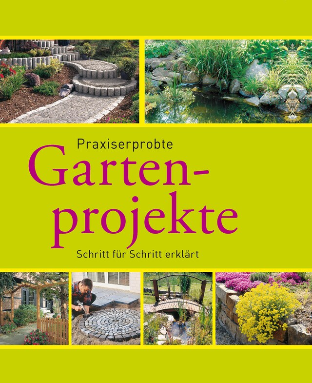 Okładka książki dla Praxiserprobte Gartenprojekte