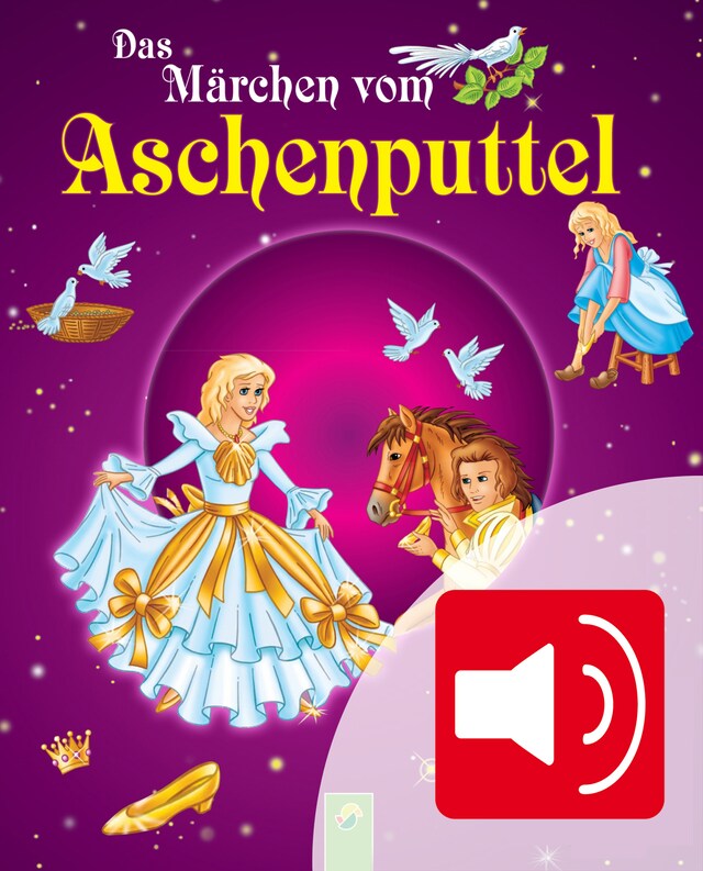 Book cover for Aschenputtel