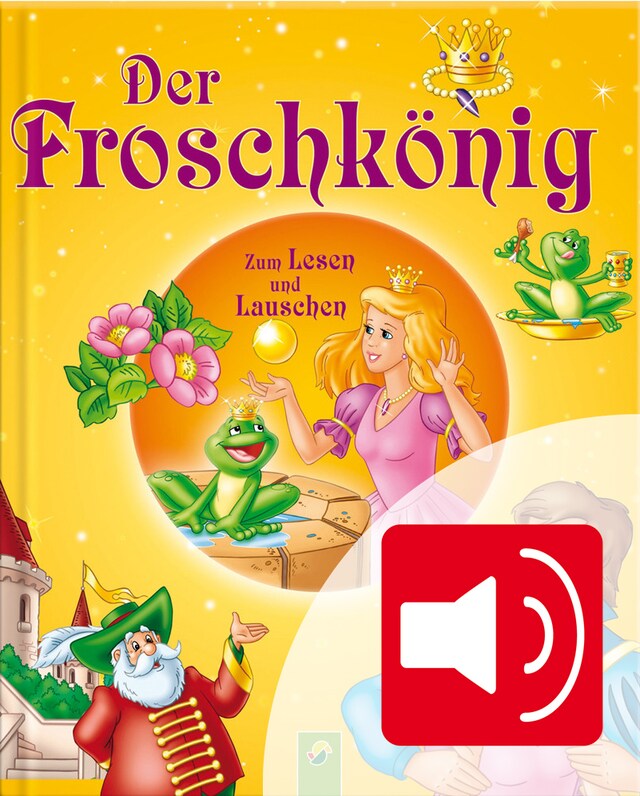 Kirjankansi teokselle Der Froschkönig