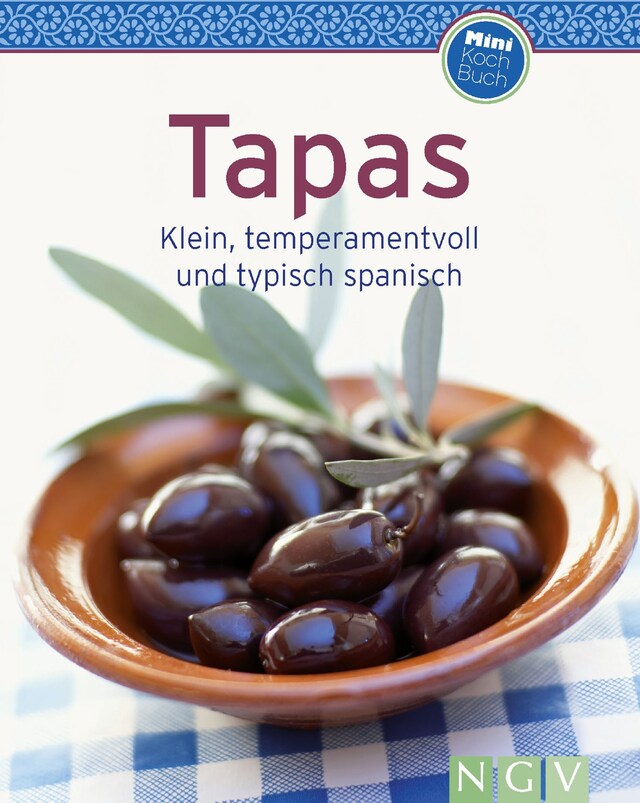 Buchcover für Tapas