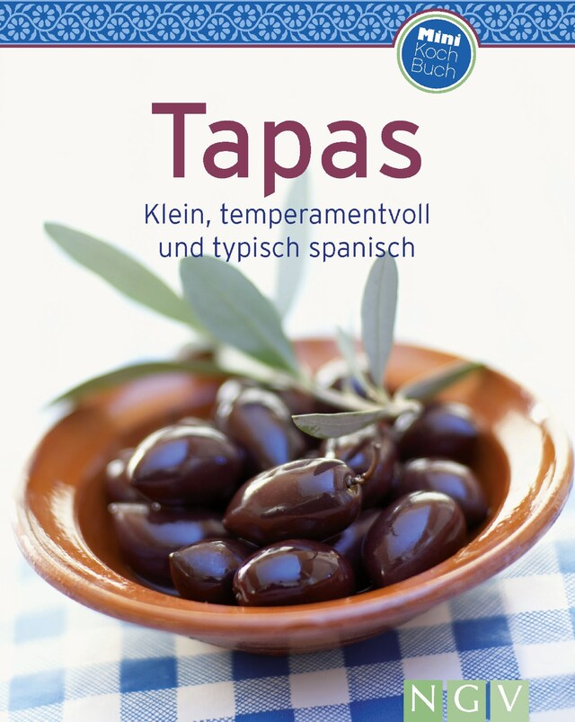 Boekomslag van Tapas