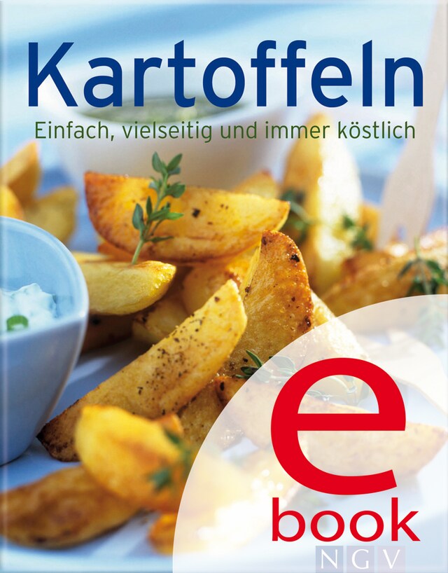 Buchcover für Kartoffeln