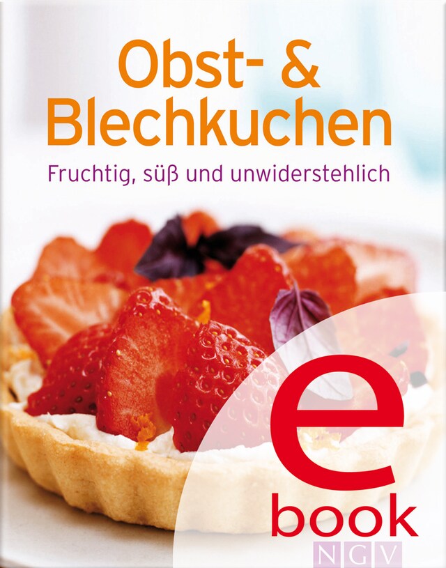 Portada de libro para Obst- und Blechkuchen