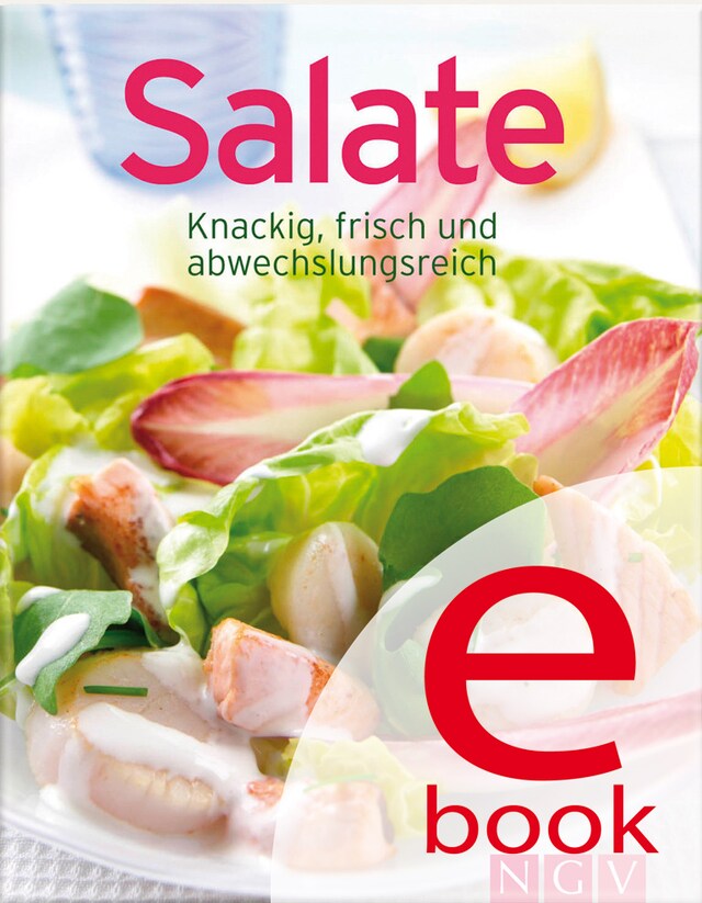 Buchcover für Salate