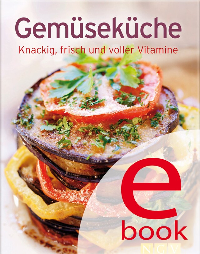 Buchcover für Gemüseküche