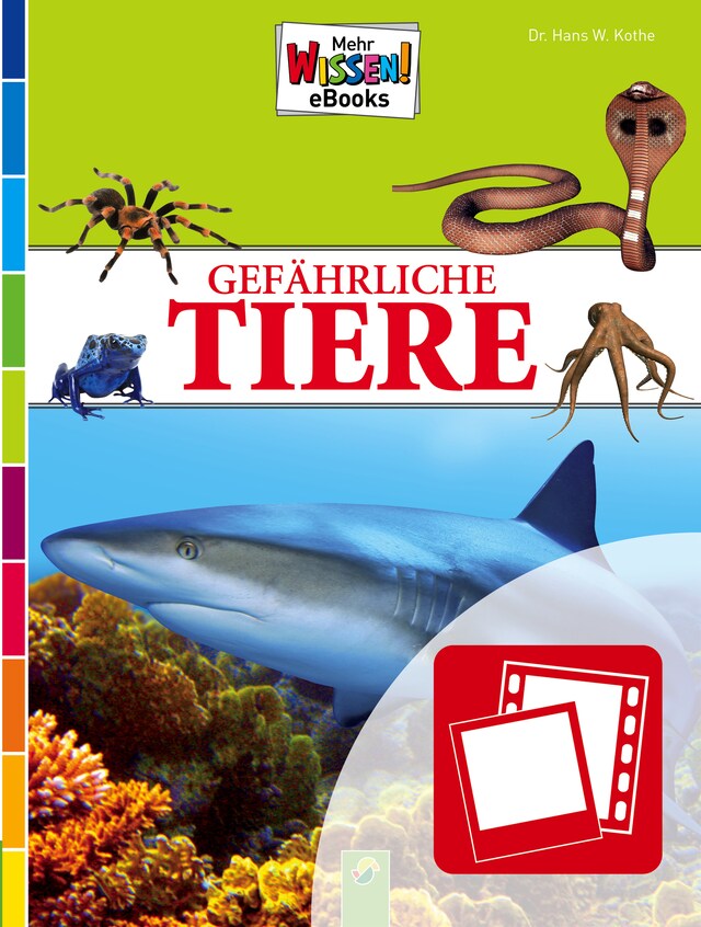 Copertina del libro per Gefährliche Tiere - Interaktiv