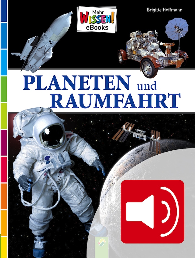 Buchcover für Planeten und Raumfahrt (vertont)
