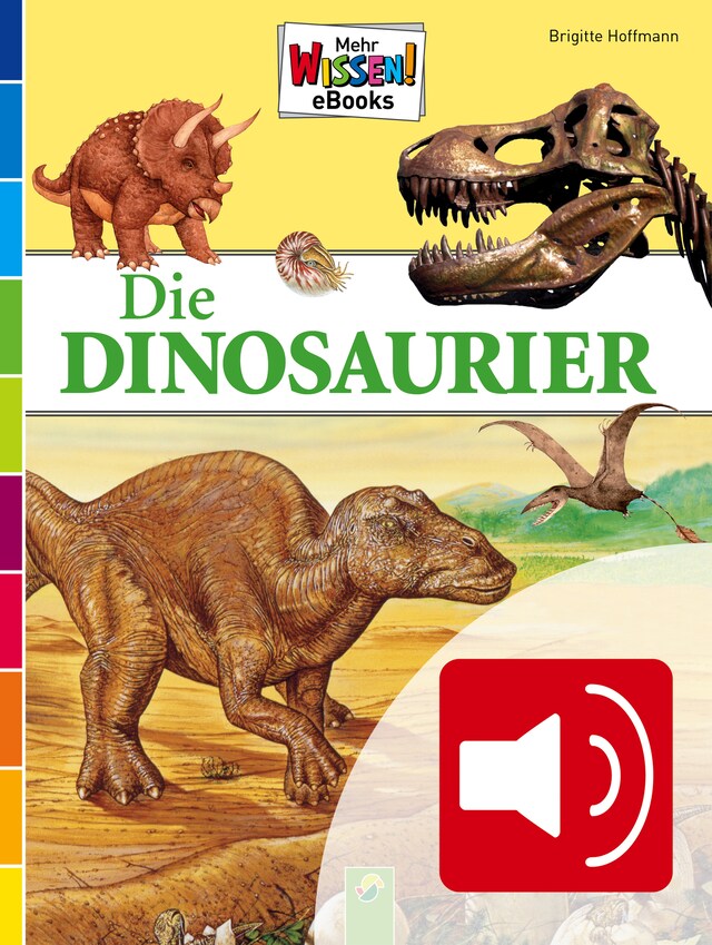 Kirjankansi teokselle Dinosaurier (vertont)