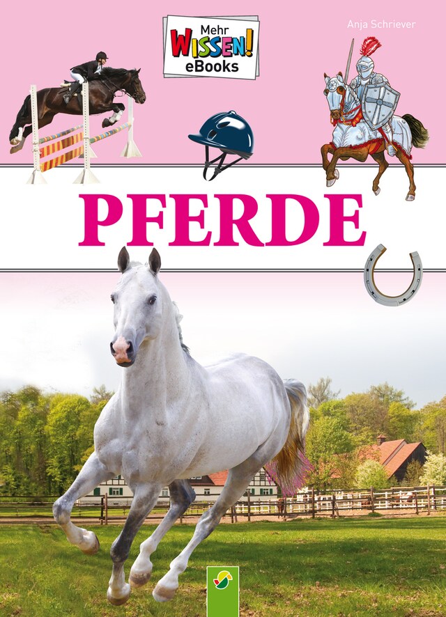 Copertina del libro per Pferde