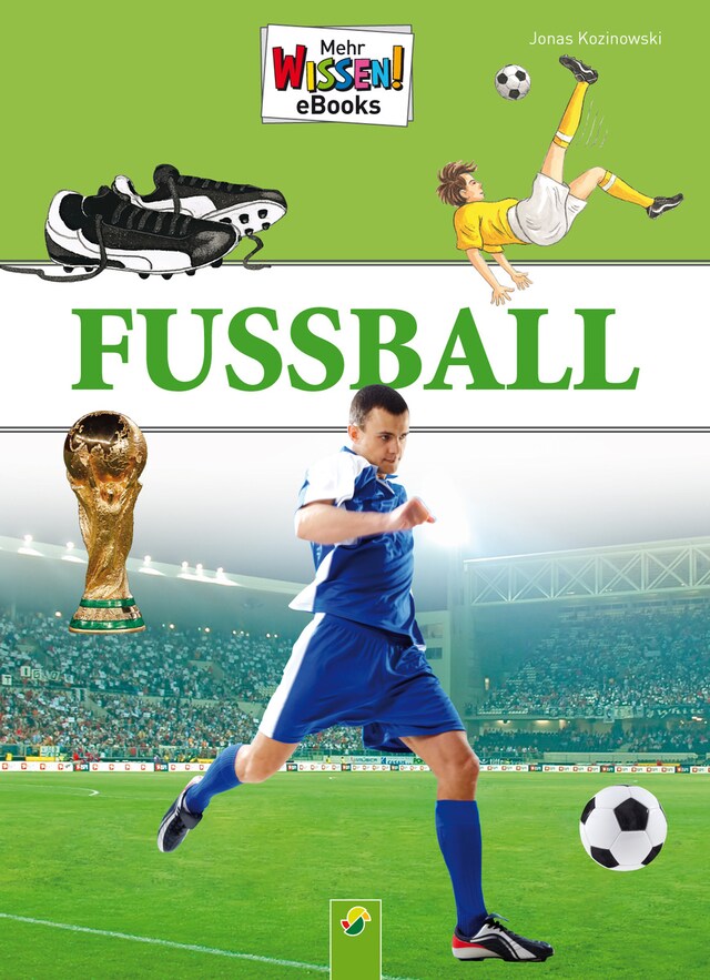 Copertina del libro per Fußball