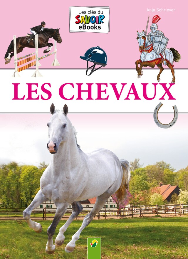 Copertina del libro per Les Chevaux