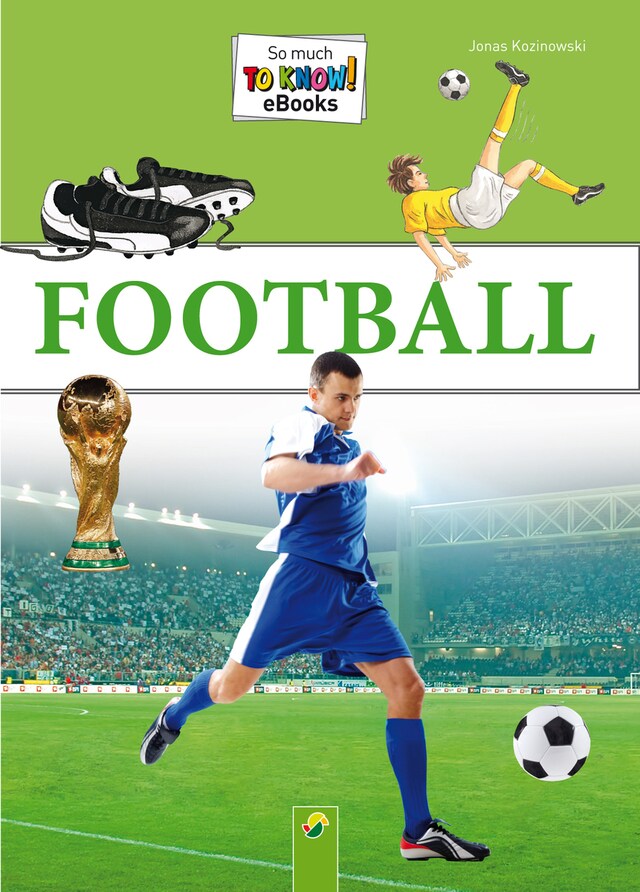 Portada de libro para Football