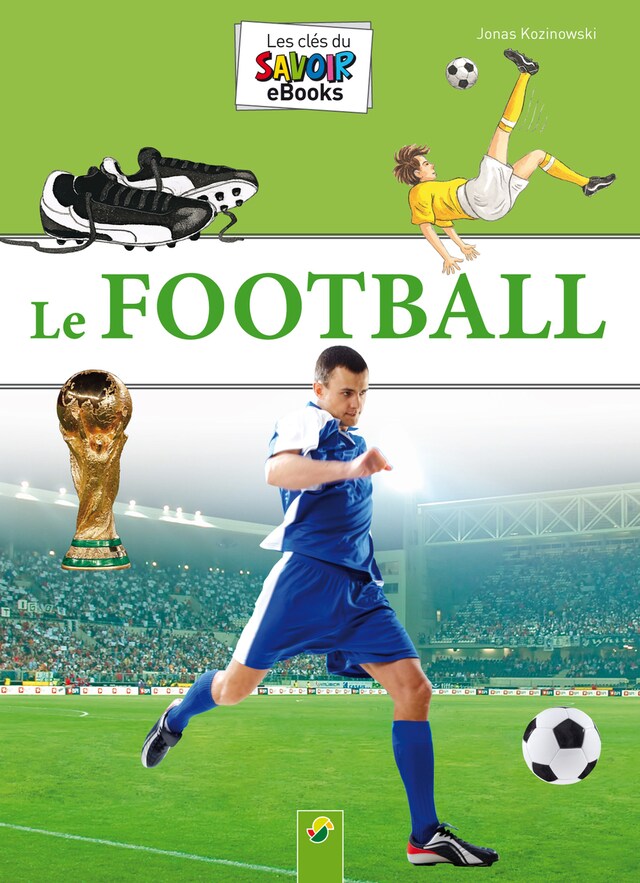 Portada de libro para Le Football