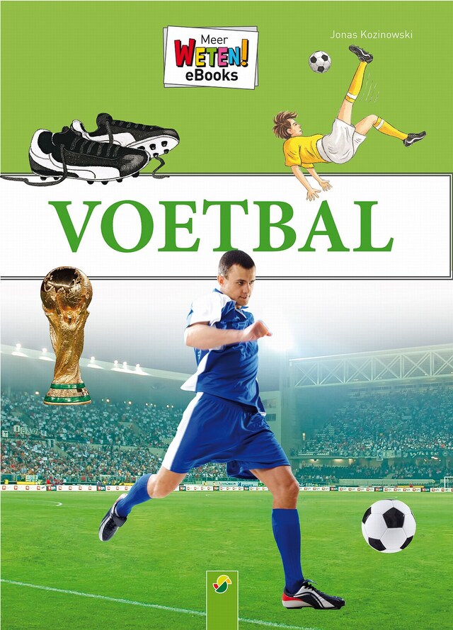 Copertina del libro per Voetbal