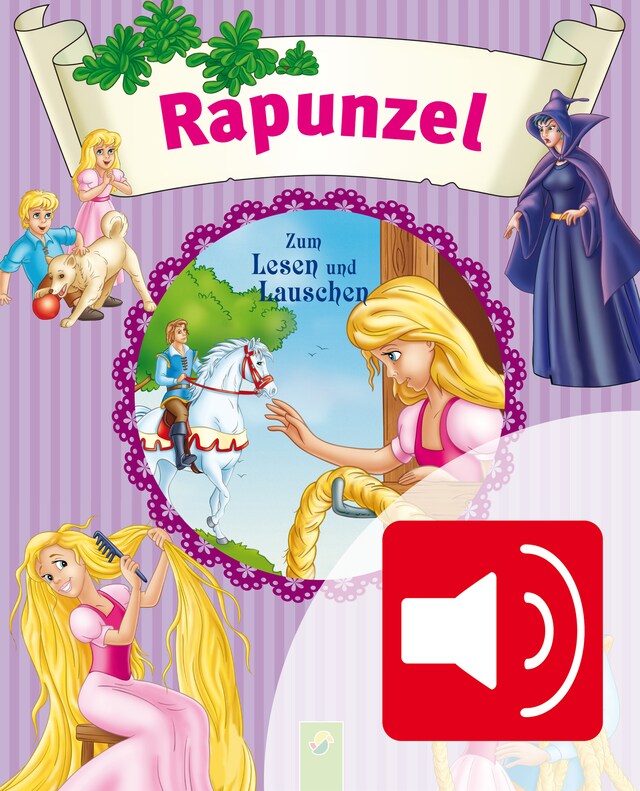 Boekomslag van Rapunzel