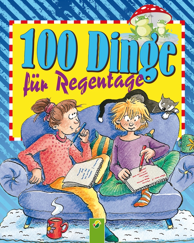 Portada de libro para 100 Dinge für Regentage