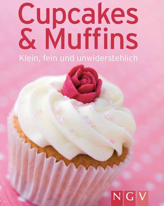 Couverture de livre pour Cupcakes & Muffins