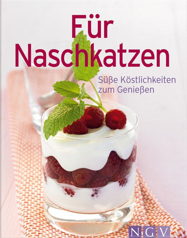 Couverture de livre pour Für Naschkatzen