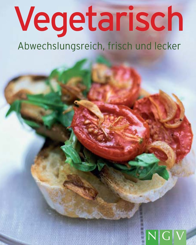 Book cover for Vegetarisch