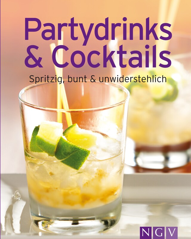 Buchcover für Partydrinks & Cocktails