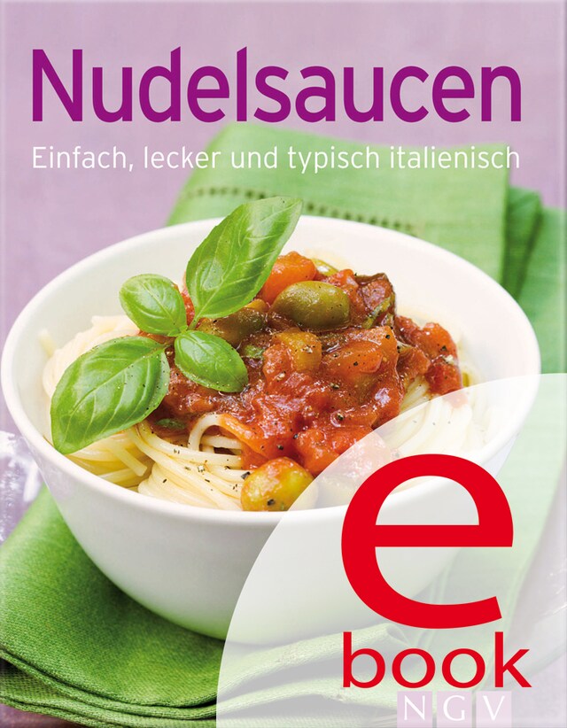 Copertina del libro per Nudelsaucen