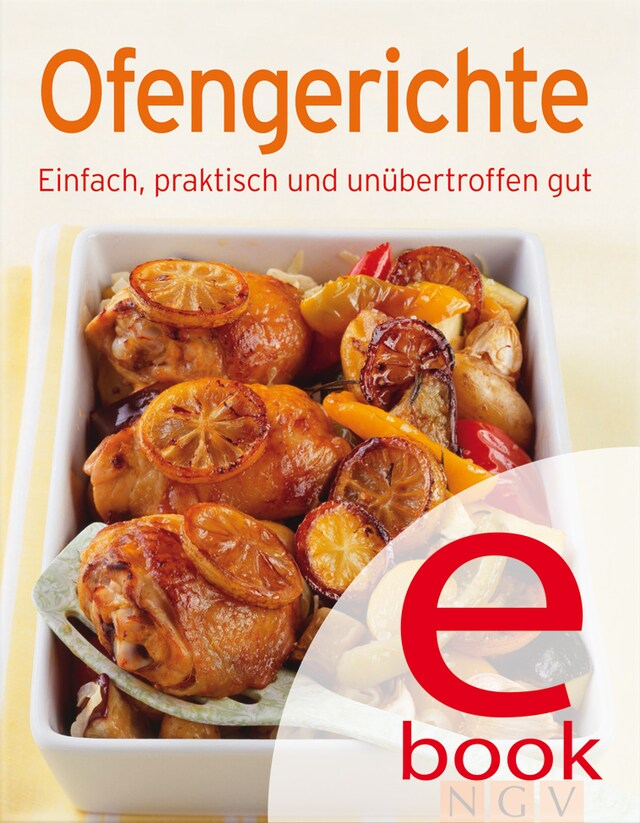 Book cover for Ofengerichte