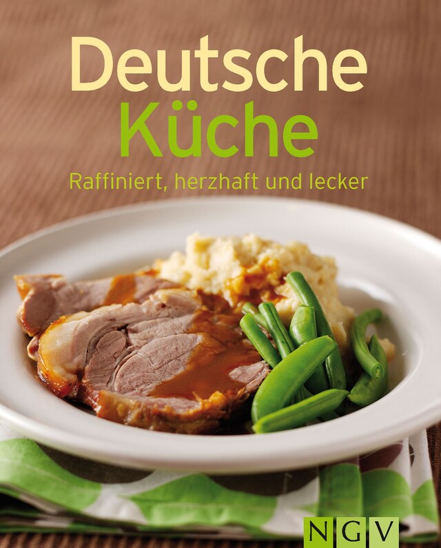 Bogomslag for Deutsche Küche