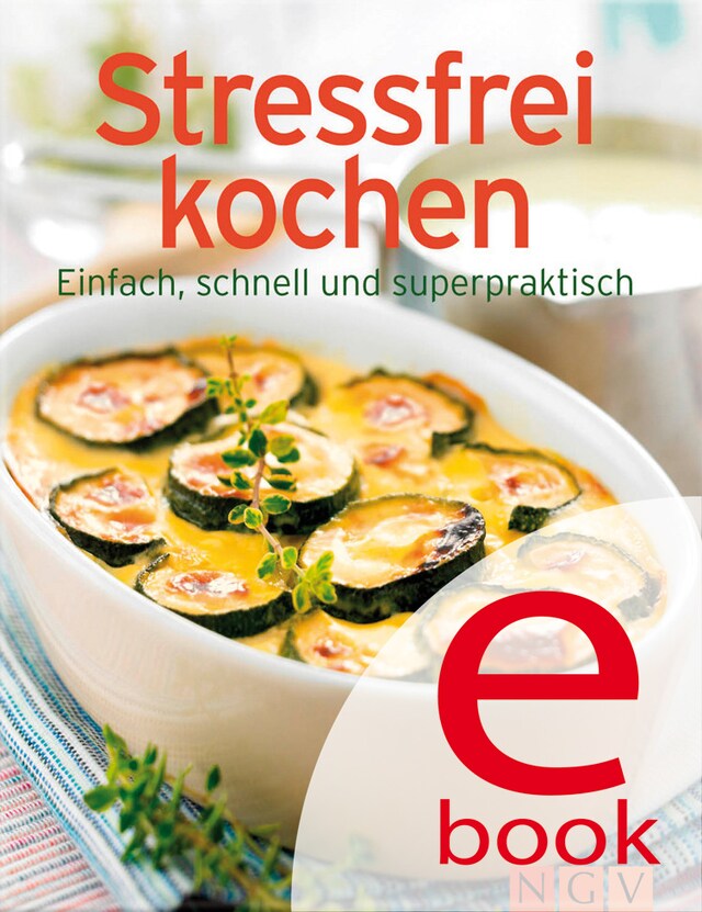 Buchcover für Stressfrei kochen