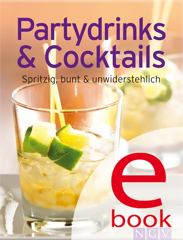 Portada de libro para Partydrinks & Cocktails