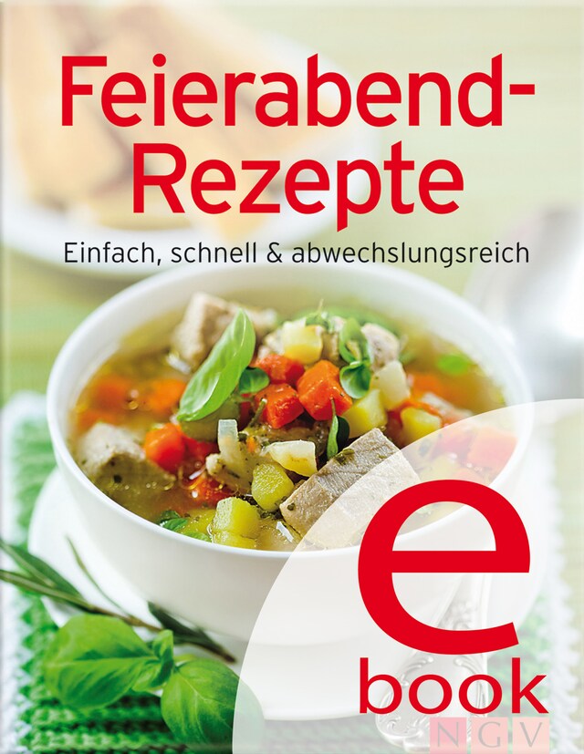 Book cover for Feierabend-Rezepte