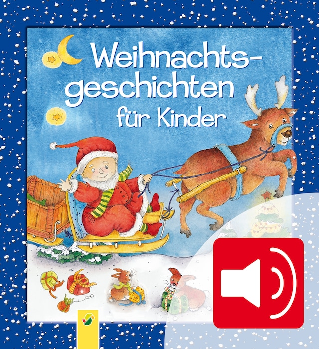 Book cover for Weihnachtsgeschichten für Kinder zum Lesen und Hören