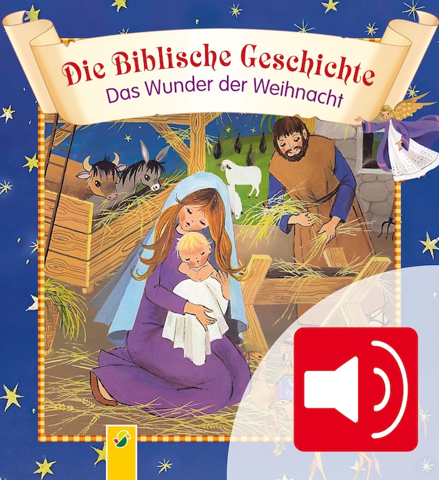 Okładka książki dla Die Biblische Geschichte - Das Wunder der Weihnacht zum Lesen und Hören