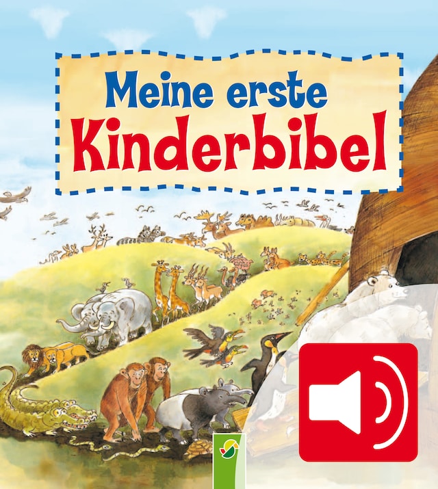 Book cover for Meine erste Kinderbibel - Zum Lesen und Hören
