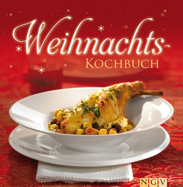 Book cover for Weihnachtskochbuch