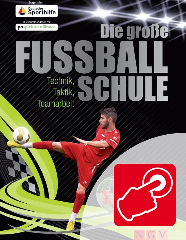 Buchcover für Die große Fußballschule - Mit Videos