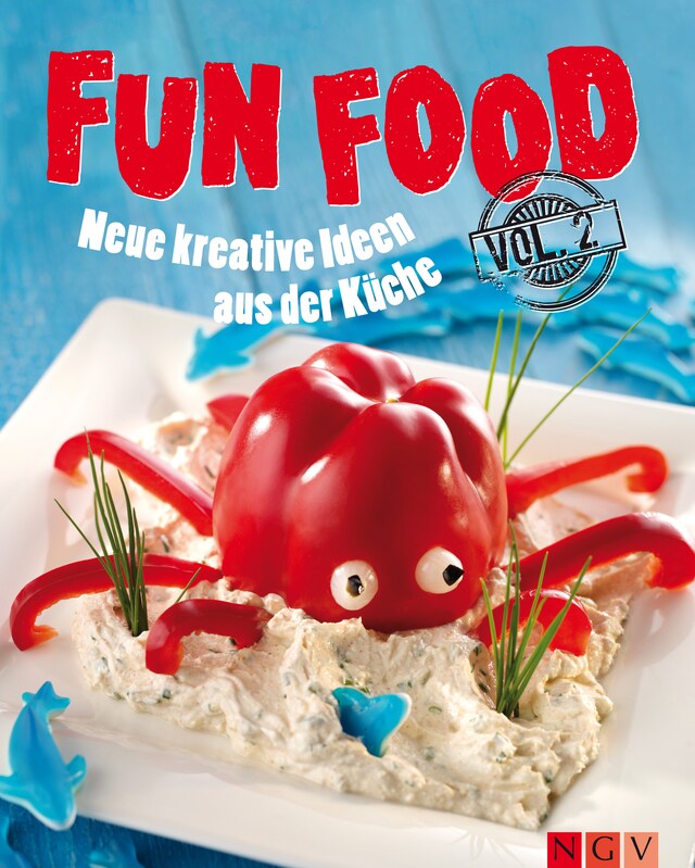 Couverture de livre pour Fun Food - Volume 2